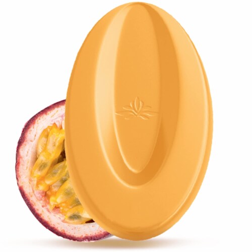 Valrhona Passion Fruit Couverture 100% all Natural 250 g (Pack of 1) Perspective: right