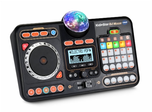 VTech® KidiStar DJ Mixer™ Perspective: right