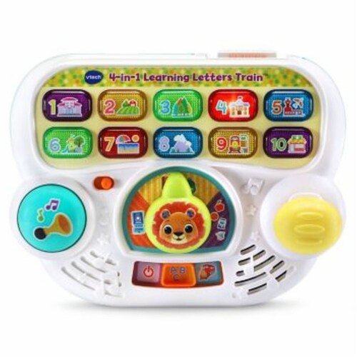 Vtech 4 in 1 learning letters train 1 ct ralphs