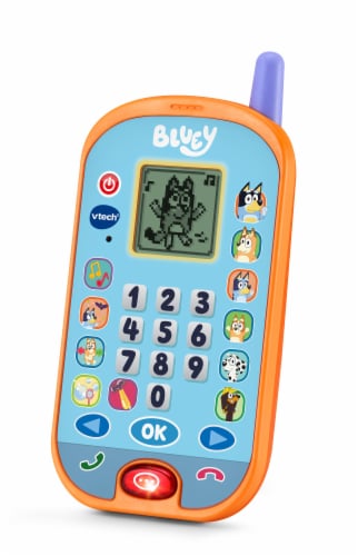 VTech® Bluey Ring Ring Phone Perspective: right