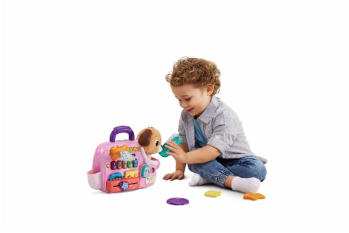 VTech Cutie Paws Puppy Carrier Perspective: right