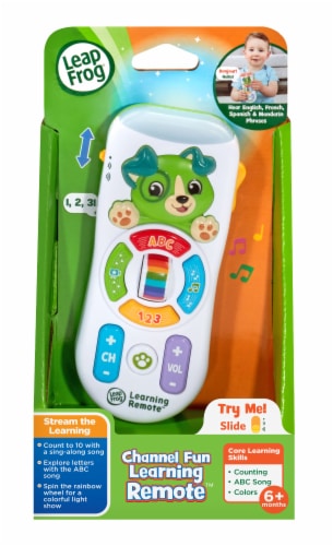 LeapFrog® Channel Fun Learning Remote™ Perspective: right