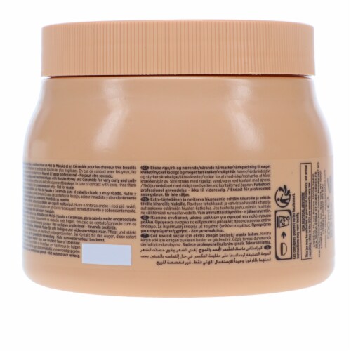 Kerastase Curl Manifesto Beurre Haute Nutrition Masque 16.9 oz Perspective: right