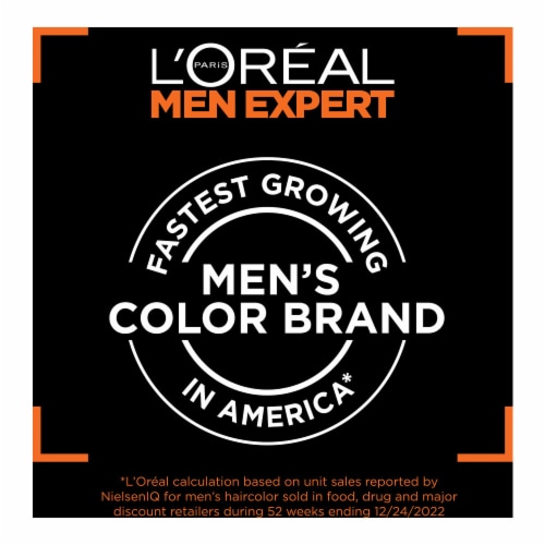 L'Oreal Paris Men Expert 03 Dark Brown Hair Color Perspective: right