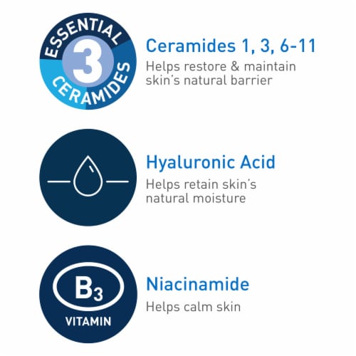 CeraVe PM Daily Face Moisturizing Lotion Perspective: right