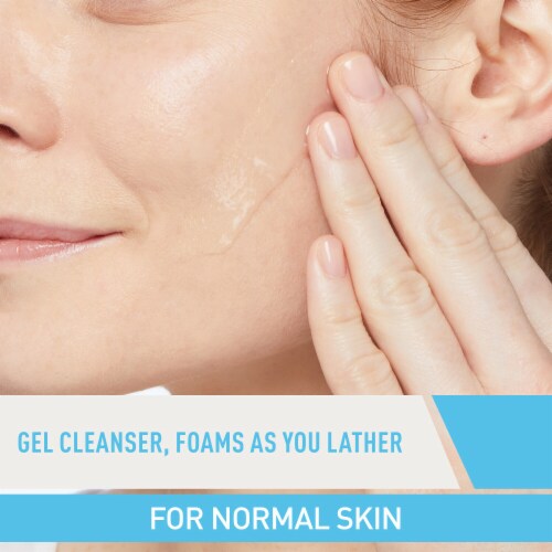 CeraVe Skin Renewing Salicylic Acid Cleanser Perspective: right