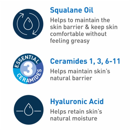 CeraVe Hydrating Foaming Oil Cleanser Perspective: right