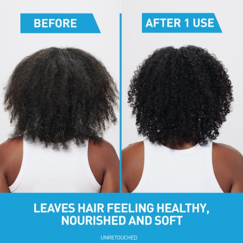 CeraVe Hydrating 2in1 Anti-Dandruff Shampoo + Conditioner, Fragrance Paraben & Sulfate Free Perspective: right