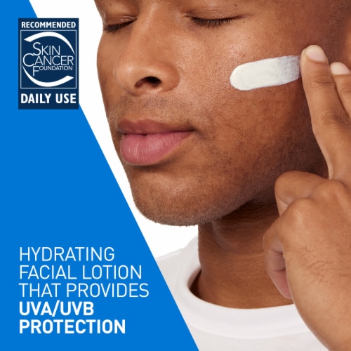 CeraVe AM Facial Moisturizing Lotion SPF 50, Face Moisturizer with Broad Spectrum SPF 50 Sunscreen Perspective: right