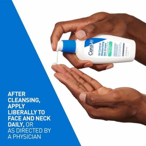 CeraVe Oil Control Moisturizing Gel-Cream 3oz Perspective: right