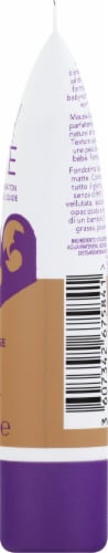 Rimmel Stay Matte 400 Natural Beige Liquid Mousse Foundation Perspective: right