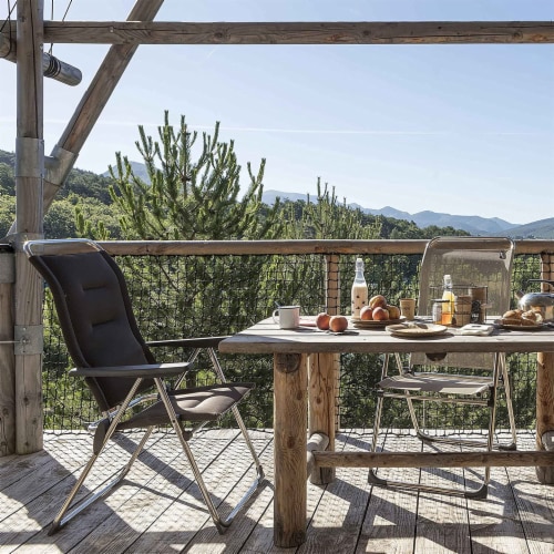 Lafuma alu top cham chair