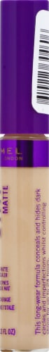 Rimmel Stay Matte 120 Vanilla Full Coverage Soft Matte Concealer Perspective: right