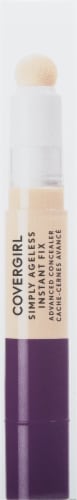 CoverGirl Simply Ageless Instant Fix Advanced Liquid Concealer Perspective: right