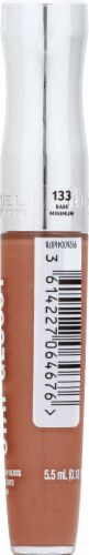 Rimmel Stay Glossy Lip Gloss - 133 Bare Minimum Perspective: right