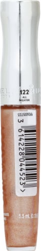 Rimmel London Stay Glossy 122 All Nighter Lip Gloss Perspective: right