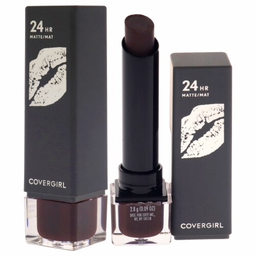 CoverGirl Exhibitionist 24 Hour Ultra Matte Lipstick - 19 Watch Me Perspective: right