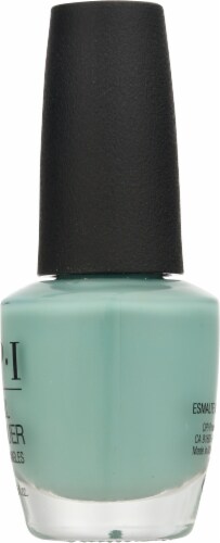 OPI Verde Nice to Meet You Nail Polish Perspective: right