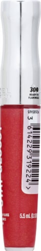 Rimmel London 300 Ready to Flammingle Stay Glossy Lip Gloss Perspective: right