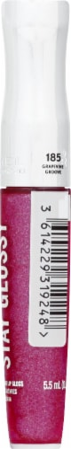 Rimmel London Stay Glossy Grapevine Groove Lip Gloss Perspective: right