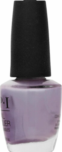 OPI Just a Hint of Pearl-ple Nail Lacquer Perspective: right