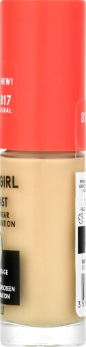CoverGirl Outlast Extreme Wear 817 Golden Natural Foundation Perspective: right
