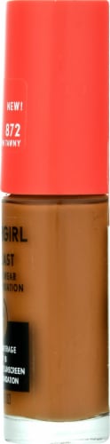 CoverGirl Outlast Extreme Wear 872 Warm Tawny Foundation Perspective: right