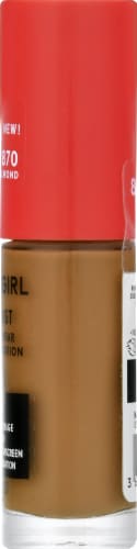 CoverGirl Outlast Extreme Wear 870 Toasted Almond Foundation Perspective: right