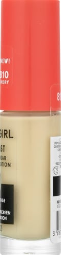 CoverGirl Outlast Extreme Wear 810 Classic Ivory Foundation Perspective: right