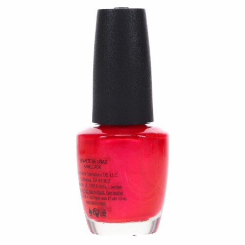OPI Nail Lacquer Polish - Hollywood Collection - 15 Minutes of Flame H011 Perspective: right