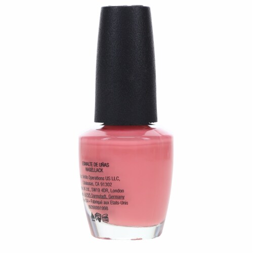 OPI Nail Lacquer - Suzi Calls the Paparazzi Perspective: right