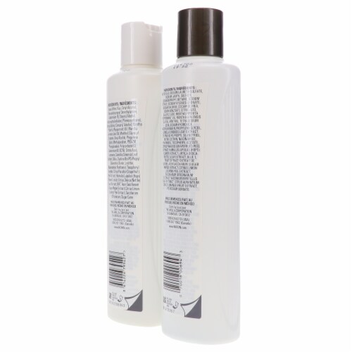 Nioxin System 1 Gift Set 2 Piece Perspective: right