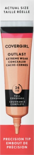 CoverGirl Outlast 817 Golden Natural Extreme Wear Concealer Perspective: right