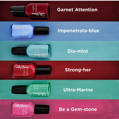 Sally Hansen® Hard As Nails Nail Polish -  280 Strong-her Perspective: right