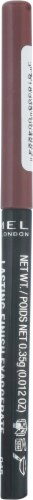 Rimmel Lasting Finish Exaggerated 045 Epic Burgundy Automatic Lip Liner Perspective: right