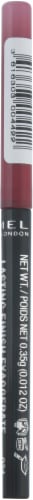 Rimmel London 024 Red Diva Exaggerate Automatic Lasting Finish Lip Liner Perspective: right