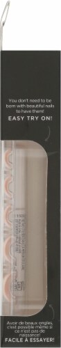 Sally Hansen® Salon Effects® Buff & Tumble Oval Nails Perspective: right