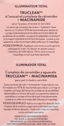CoverGirl Color Correcting Primer Perspective: right