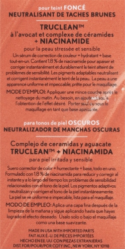 CoverGirl Calm & Correct Moisturizer + Primer Perspective: right