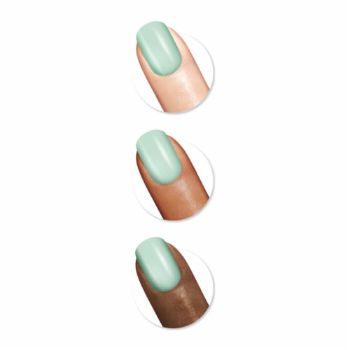 Sally Hansen® Miracle Gel™ Nail Polish - Lookin' Fly for a Cacti Perspective: right