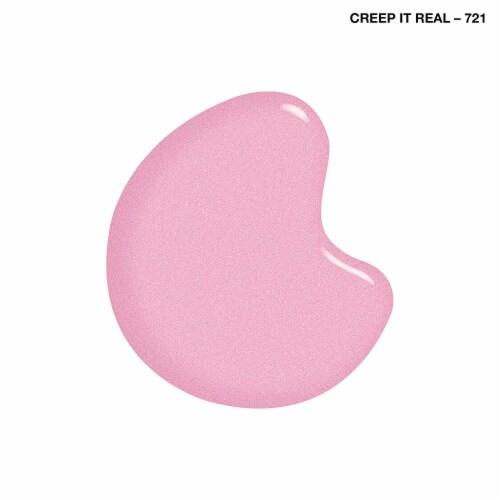 Sally Hansen Insta-Dri Nail Polish x PEEPS Collection, Cotton Candy, 0.31 fl oz Perspective: right