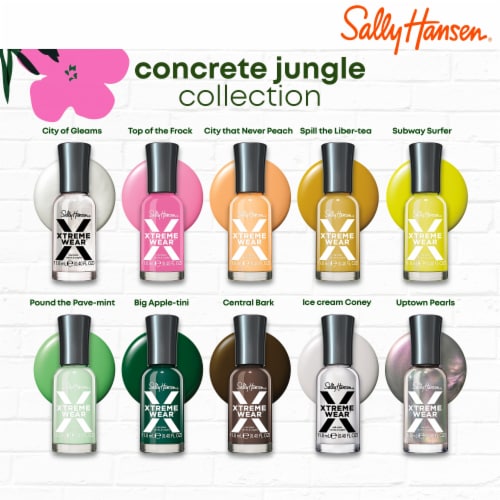 Sally Hansen® Xtreme Wear™ Nail Polish - Pound the Pave-Mint Perspective: right