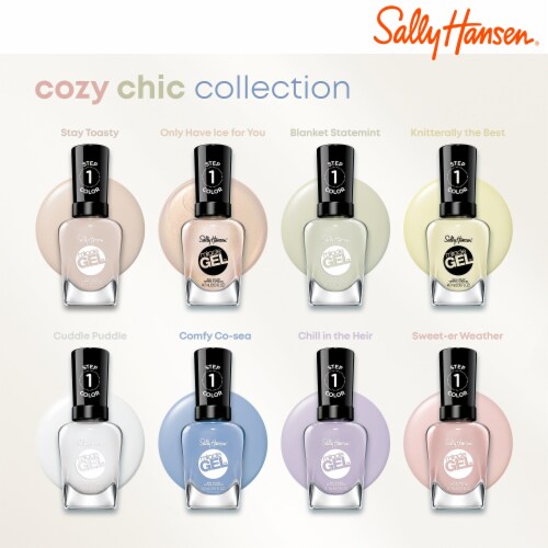 Sally Hansen® Miracle Gel™ Chill In The Heir Nail Polish Perspective: right