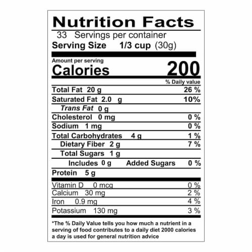 Yupik Organic Raw California Walnuts – Halves, Kosher & Non-GMO – (Pack of 1) Perspective: right
