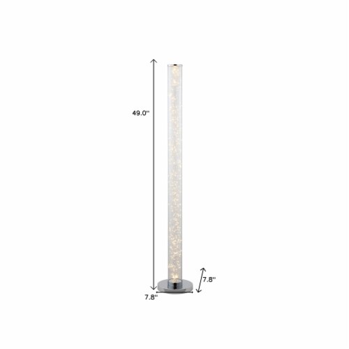 Led column floor lamp new arrivals