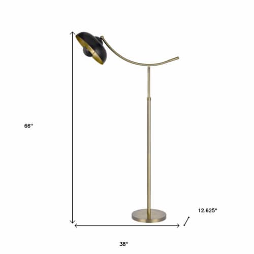 Bronze arc floor lamp cheap