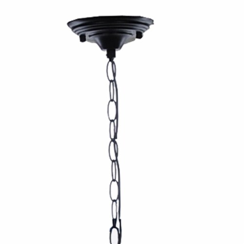 Natural and Black Iron and Rope Three Light Ceiling Light Natural and Black Iron and Rope Three Light Ceiling Light