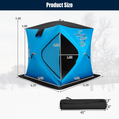 2 person ice shanty shop