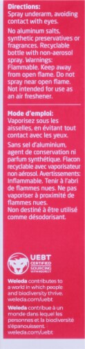 Weleda Wild Rose 24h Deodorant Spray Perspective: right