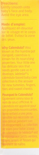 Weleda Calendula Nourishing Baby Body Cream Perspective: right